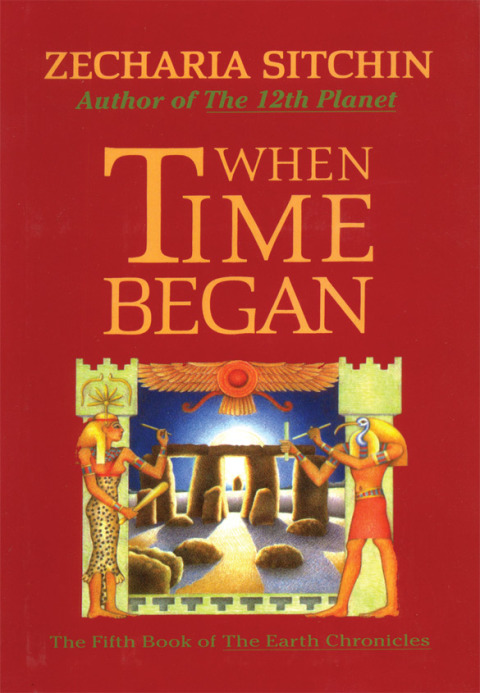 Cover image for book When Time Began (Book V)