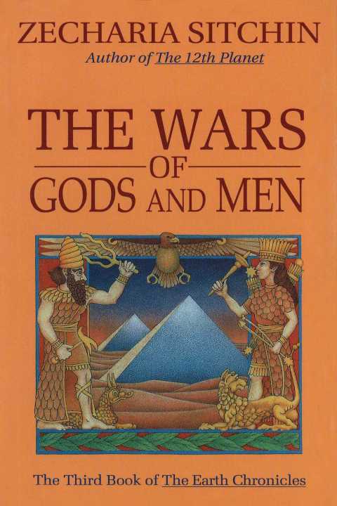 Cover image for book The Wars of Gods and Men (Book III)