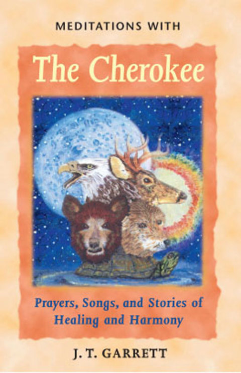 Cover image for book Meditations with the Cherokee