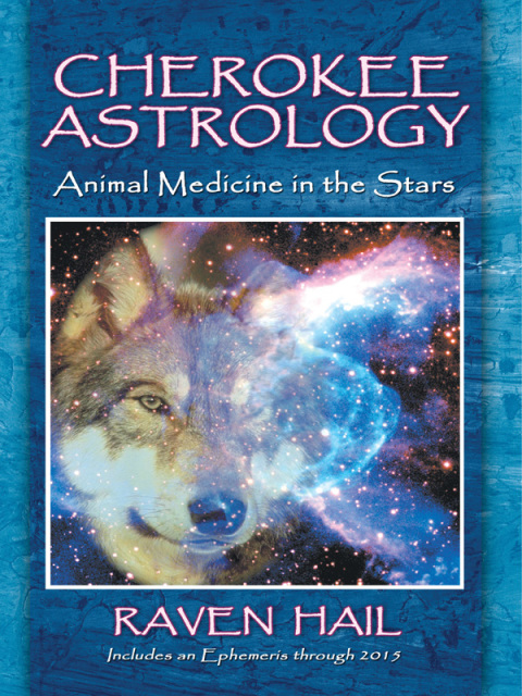 Cover image for book Cherokee Astrology