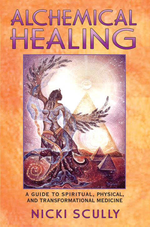 Cover image for book Alchemical Healing