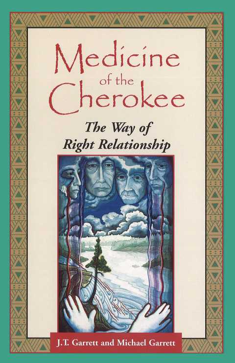 Cover image for book Medicine of the Cherokee