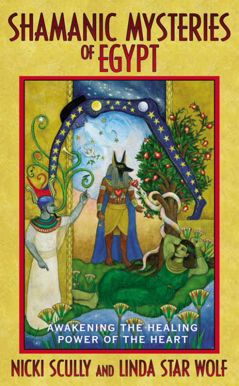 Cover image for book Shamanic Mysteries of Egypt