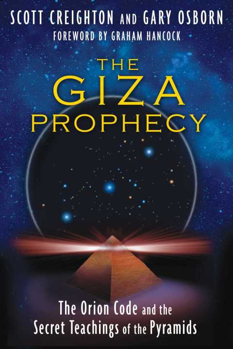 Cover image for book The Giza Prophecy