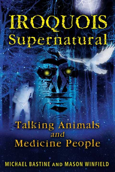 Cover image for book Iroquois Supernatural
