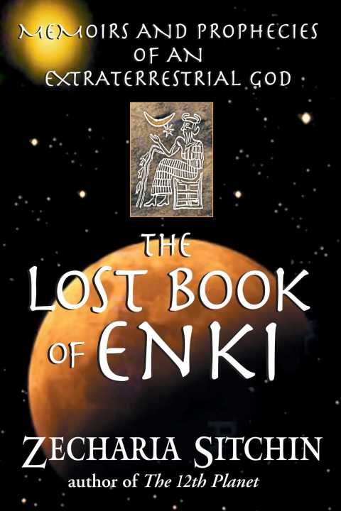 Cover image for book The Lost Book of Enki
