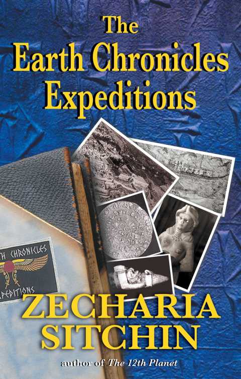 Cover image for book The Earth Chronicles Expeditions