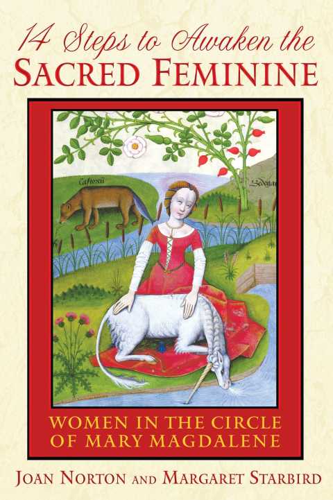 Cover image for book 14 Steps to Awaken the Sacred Feminine