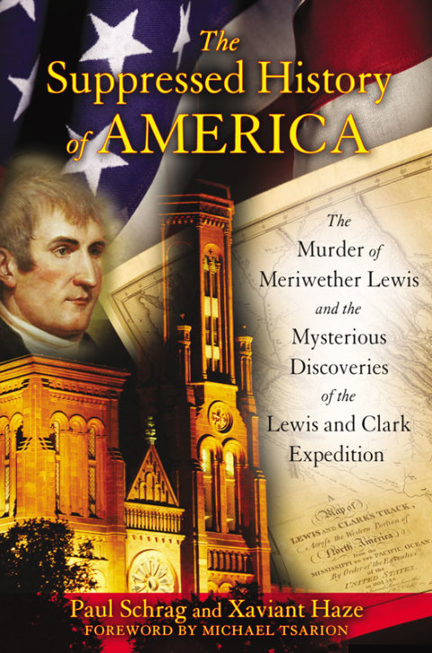 Cover image for book The Suppressed History of America