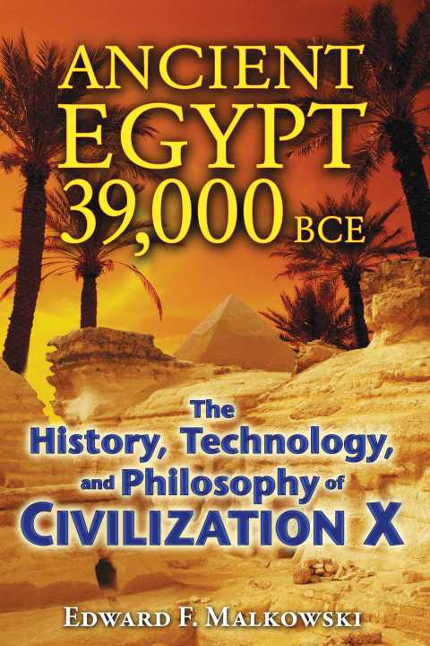 Cover image for book Ancient Egypt 39,000 BCE
