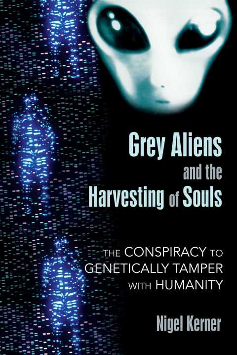 Cover image for book Grey Aliens and the Harvesting of Souls