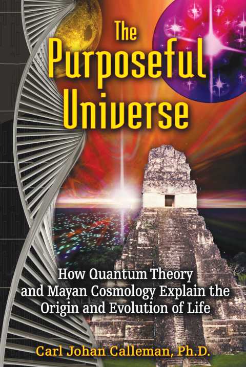 Cover image for book The Purposeful Universe