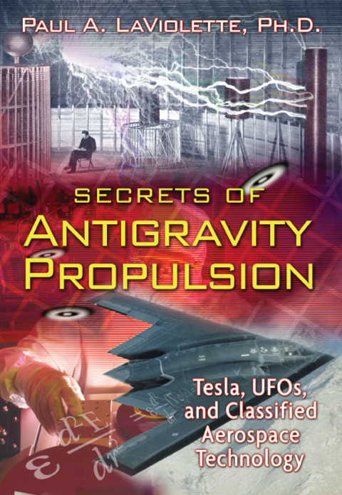 Cover image for book Secrets of Antigravity Propulsion