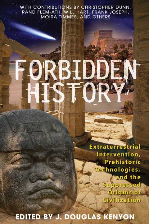 Cover image for book Forbidden History