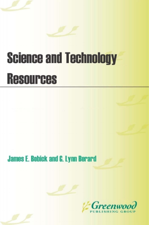 Cover image for book Science and Technology Resources