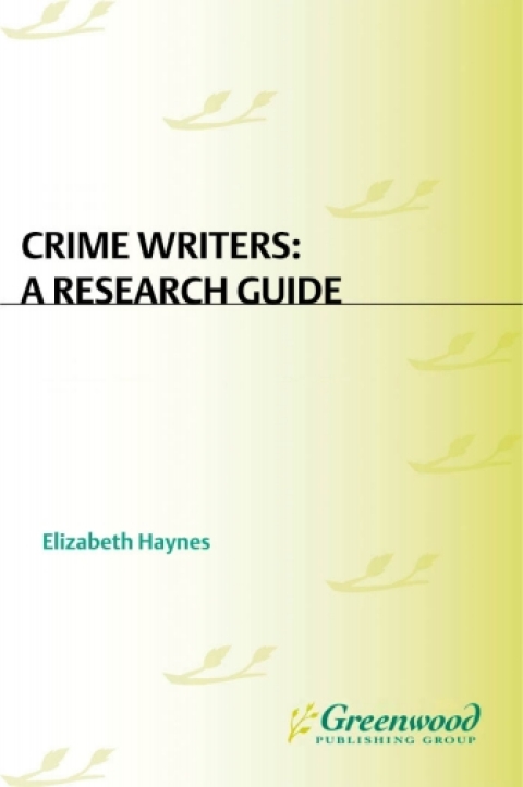 Crime Writers 