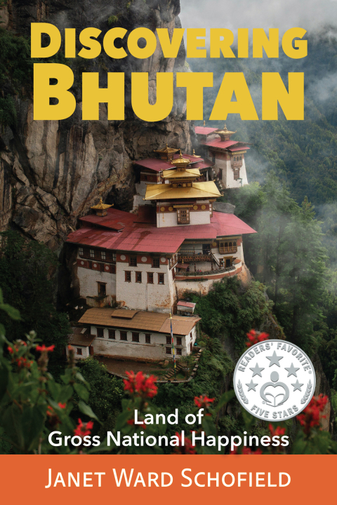Cover image for book Discovering Bhutan