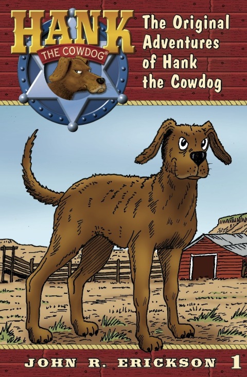 Cover image for book The Original Adventures of Hank the Cowdog