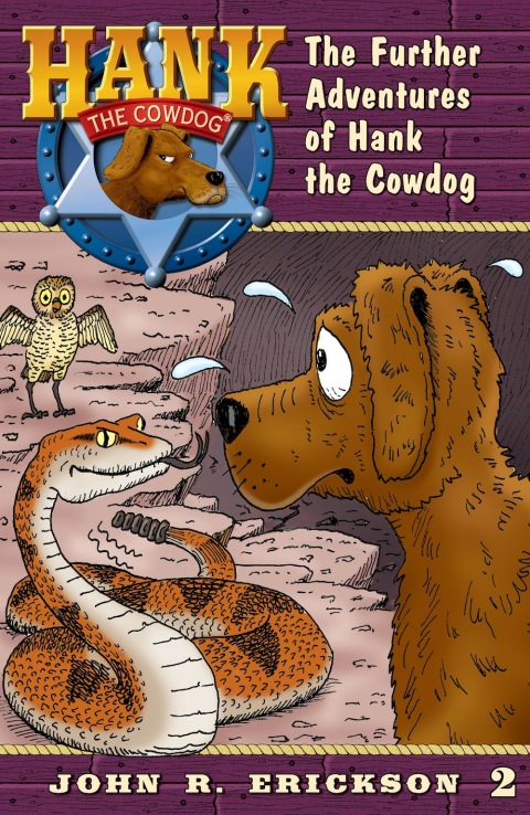 Cover image for book The Further Adventures of Hank the Cowdog
