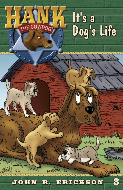 Cover image for book It's A Dog's Life