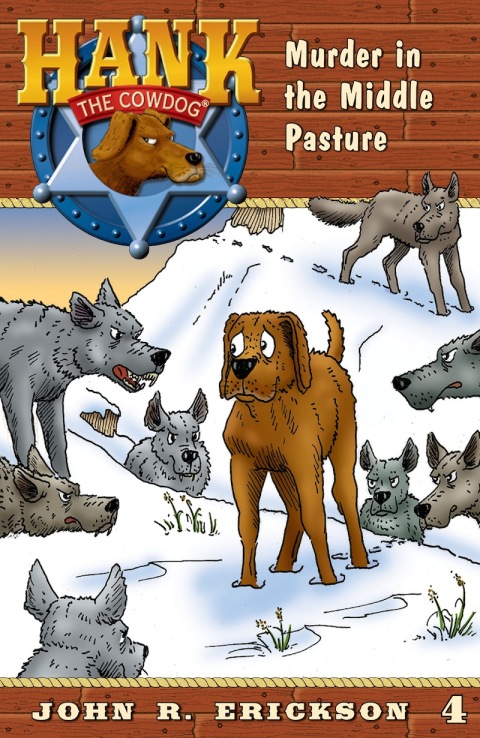 Cover image for book Murder in the Middle Pasture