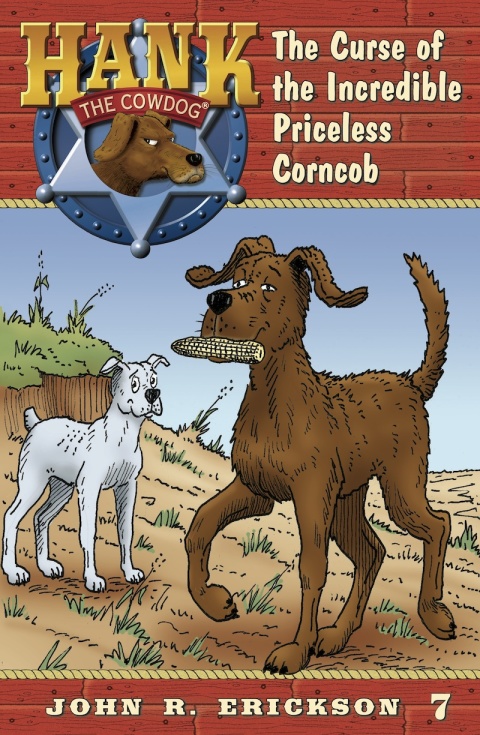 Cover image for book The Curse of the Incredible Priceless Corncob