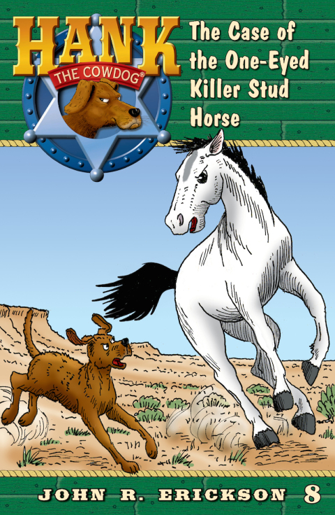 Cover image for book The Case of the One-Eyed Killer Stud Horse