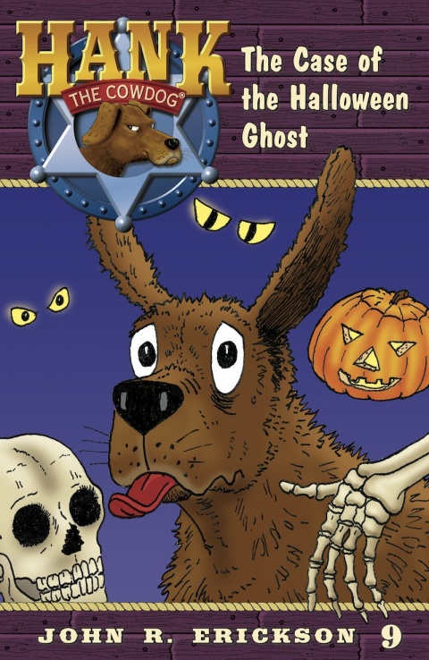 Cover image for book The Case of the Halloween Ghost