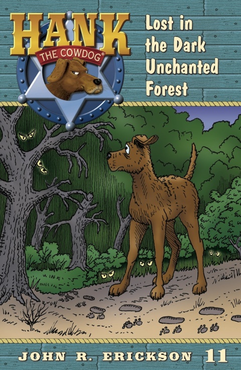 Cover image for book Lost in the Dark Unchanted Forest