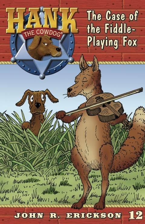 Cover image for book The Case of the Fiddle-Playing Fox