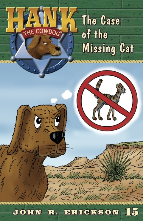 Cover image for book The Case of the Missing Cat