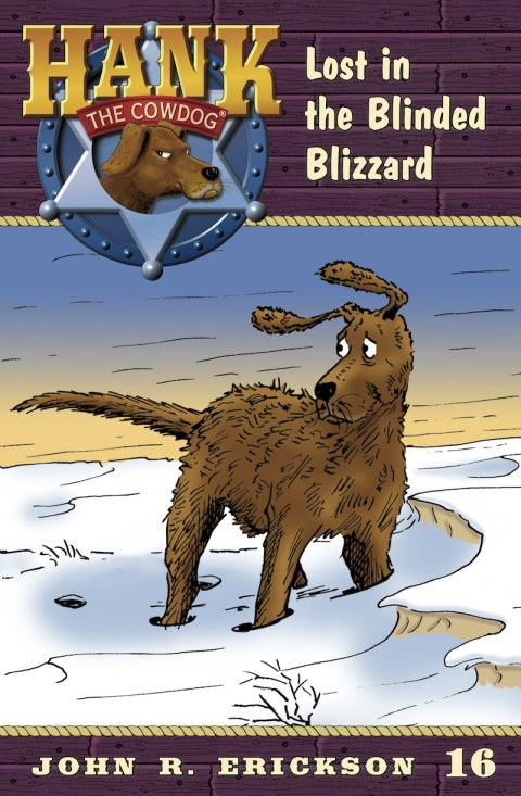 Cover image for book Lost in the Blinded Blizzard