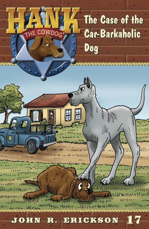 Cover image for book The Case of the Car-Barkaholic Bog