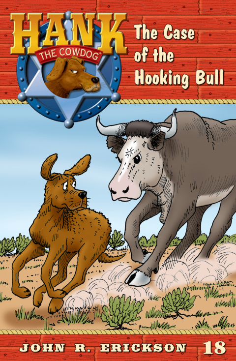 Cover image for book The Case of the Hooking Bull