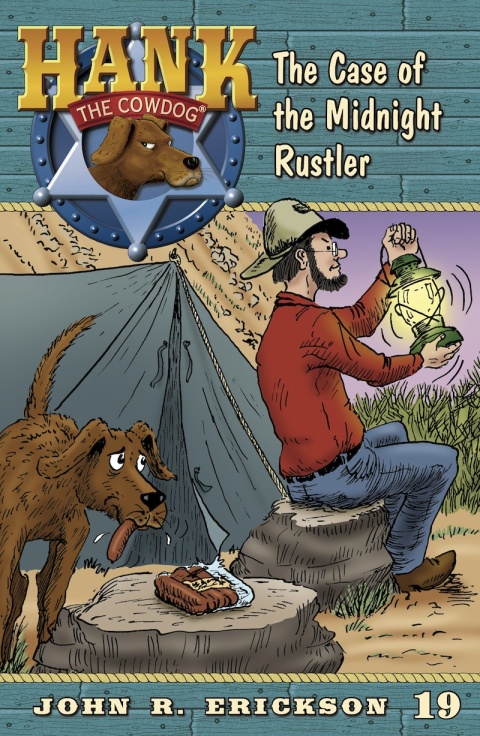 Cover image for book The Case of the Midnight Rustler