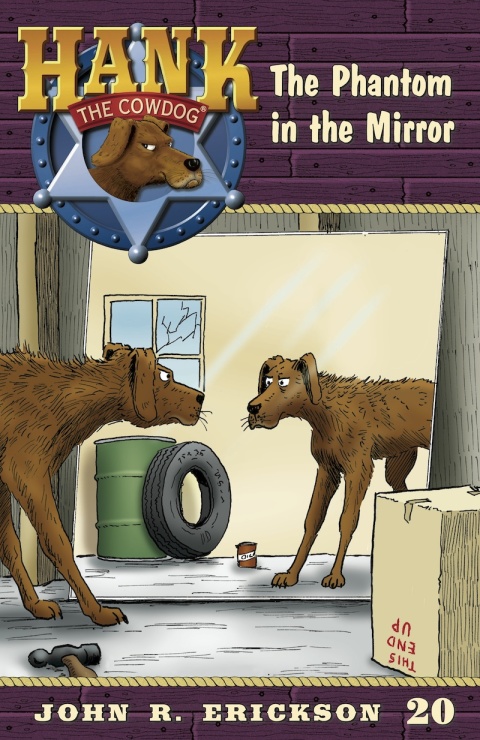 Cover image for book The Phantom in the Mirror