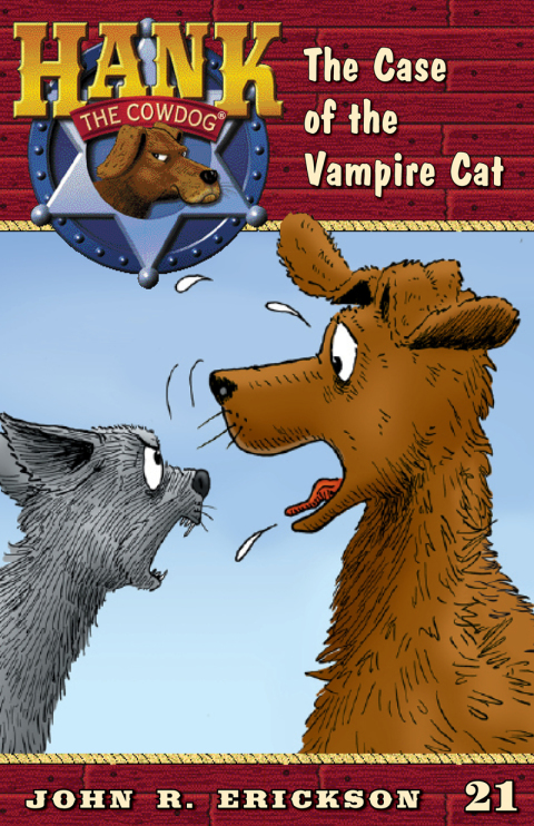 Cover image for book The Case of the Vampire Cat