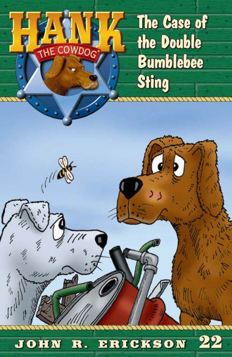 Cover image for book The Case of the Double Bumblebee Sting