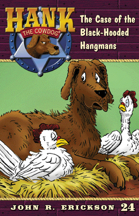 Cover image for book The Case of the Black-Hooded Hangmans
