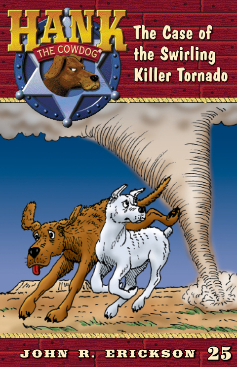 Cover image for book The Case of the Swirling Killer Tornado