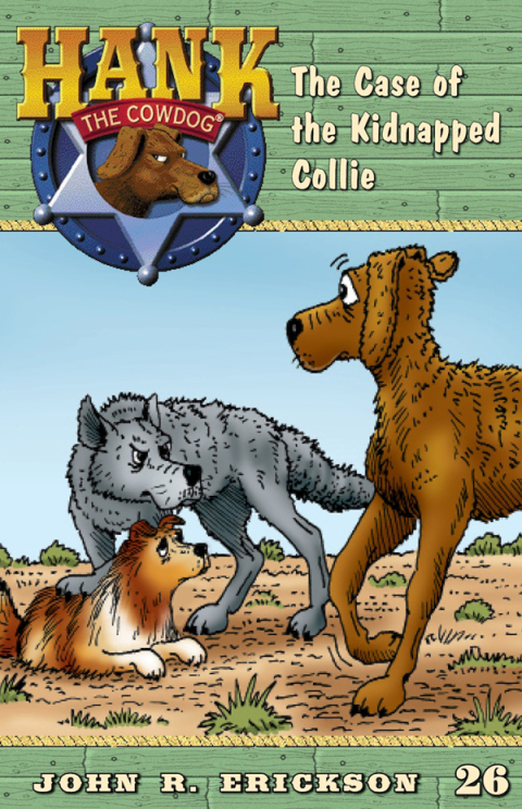 Cover image for book The Case of the Kidnapped Collie