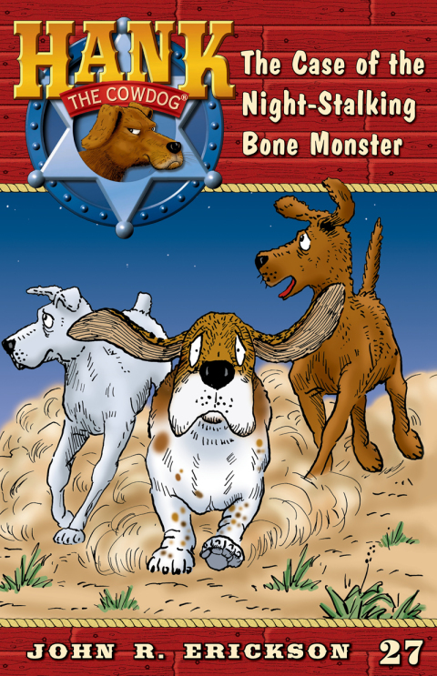 Cover image for book The Case of the Night-Stalking Bone Monster
