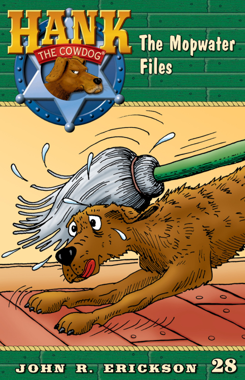 Cover image for book The Mopwater Files