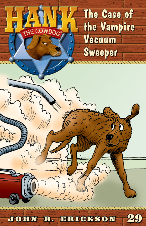 Cover image for book The Case of the Vampire Vacuum Sweeper