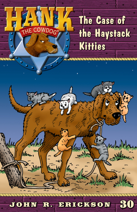 Cover image for book The Case of the Haystack Kitties