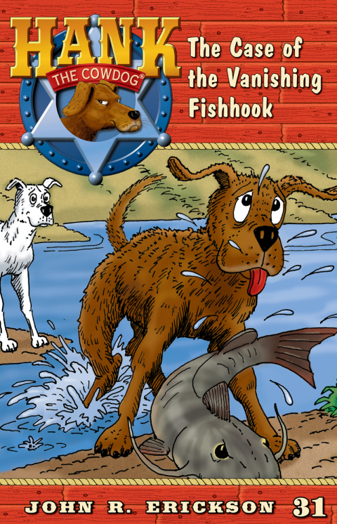 Cover image for book The Case of the Vanishing Fishhook