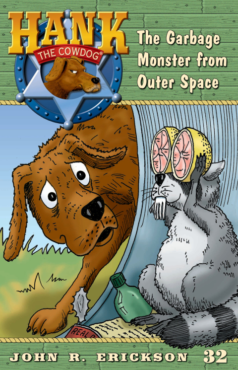 Cover image for book The Garbage Monster from Outer Space