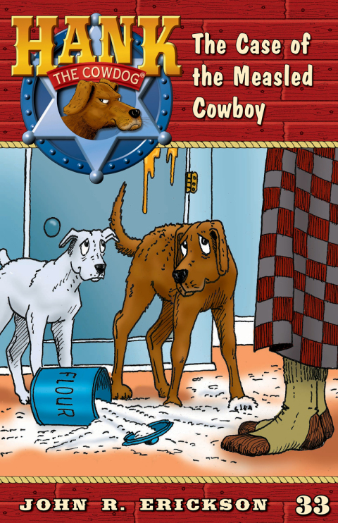 Cover image for book The Case of the Measled Cowboy