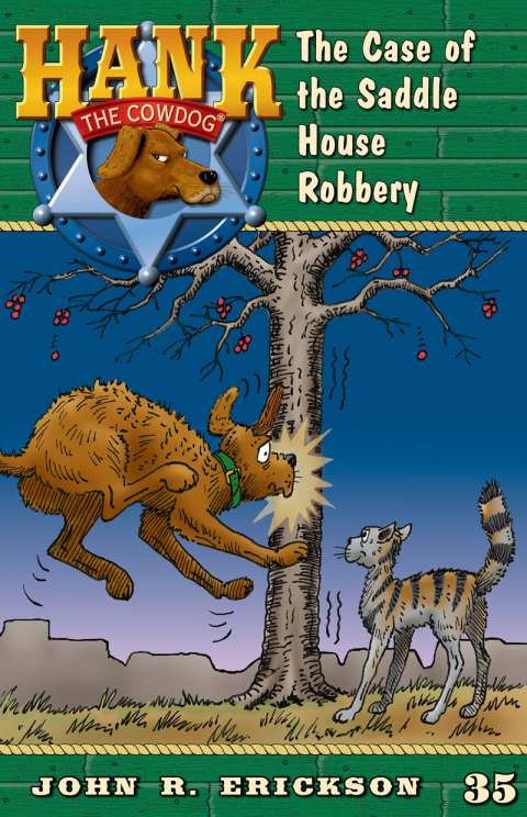 Cover image for book The Case of the Saddle House Robbery