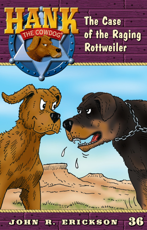 Cover image for book The Case of the Raging Rottweiler